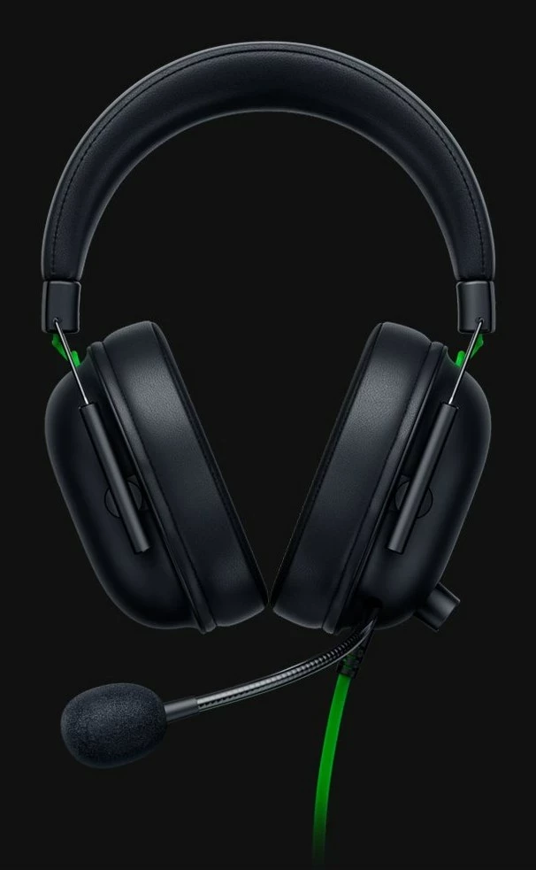 Kufje Razer BlackShark V2 X, me kabllo, USB Type-C, për lojëra, e zezë