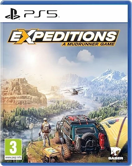 Lojë PS5 Saber Expeditions A MudRunner Game