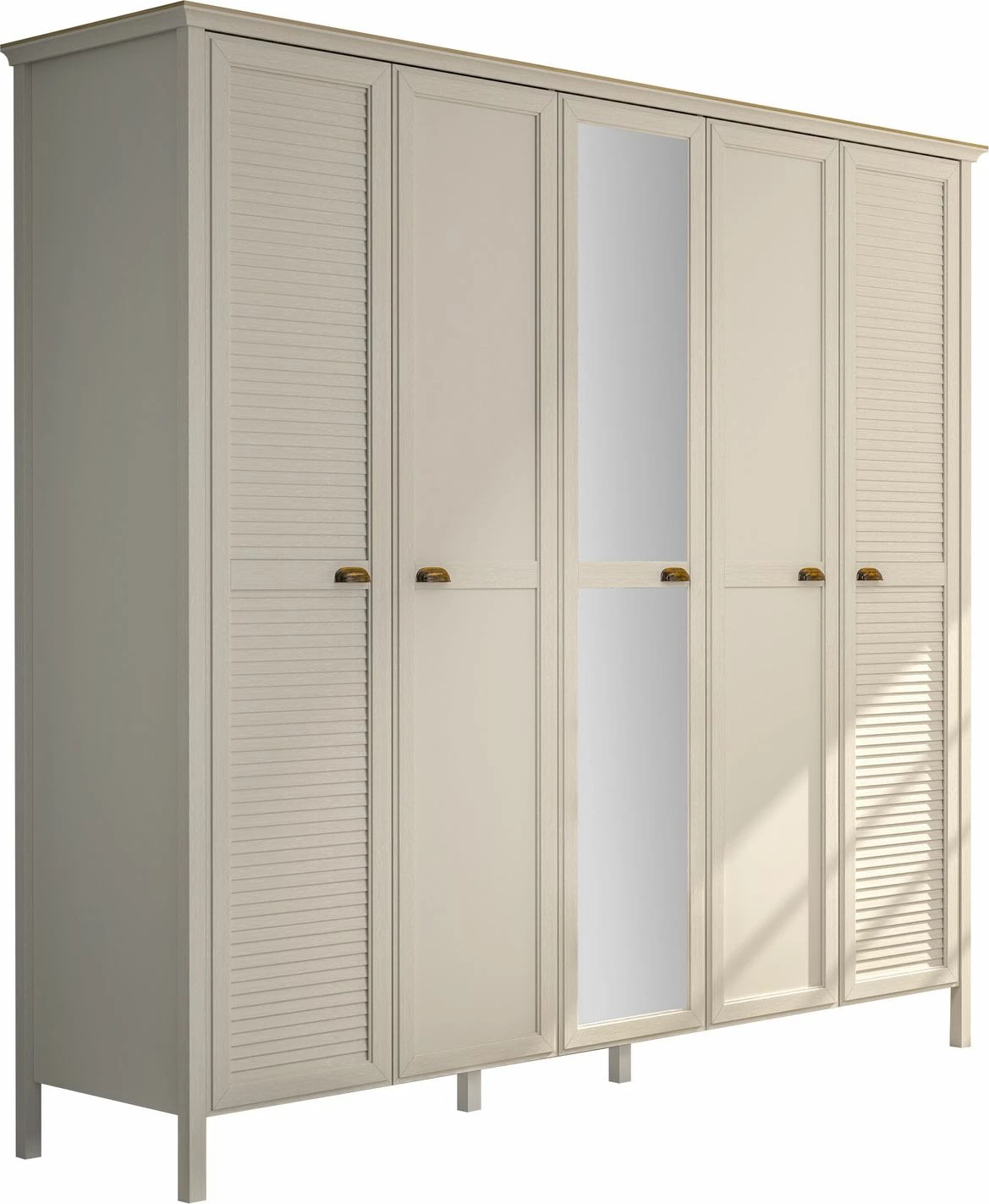 Dollap krem Skye Decor, FRN-21005