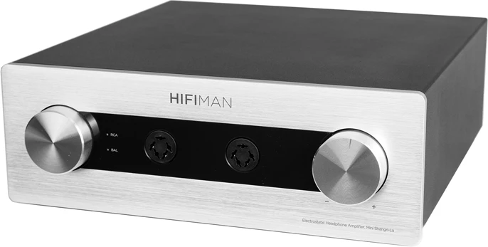 Amplifikator elektrostatik HiFiMAN Mini Shangri La, për kufje elektrostatike, i zi/argjendtë