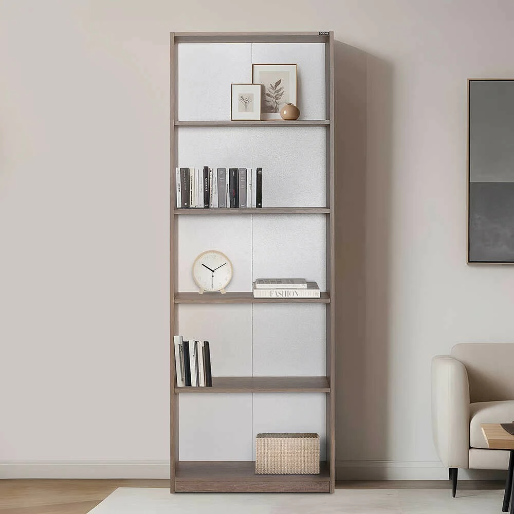 Raft librash Hanah Home, Ktp-350-Tt-1, ngjyrë arr e çelët