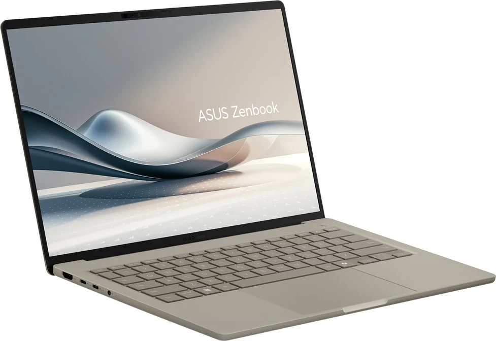 Laptop ASUS Zenbook A14 UX3407RA-QD020W, 14", 32 GB RAM, 1 TB SSD, Beige