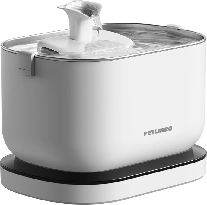 Shpërndarës uji për mace Petlibro Dockstream PL-WF115-31W, 2.5L, i bardhë