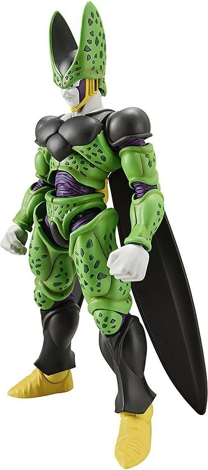 Model plastik Figure-rise Bandai Perfect Cell Dragon Ball Z, koleksion, jeshile/vjollcë