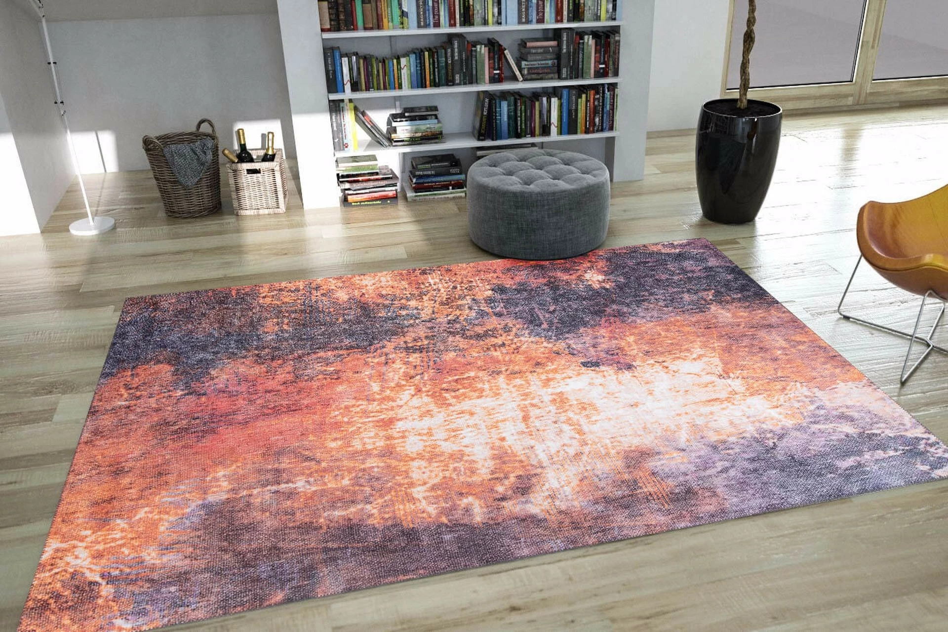 Qilim (210 x 310) Conceptum Hypnose, Funk Chenille - rozë AL 239