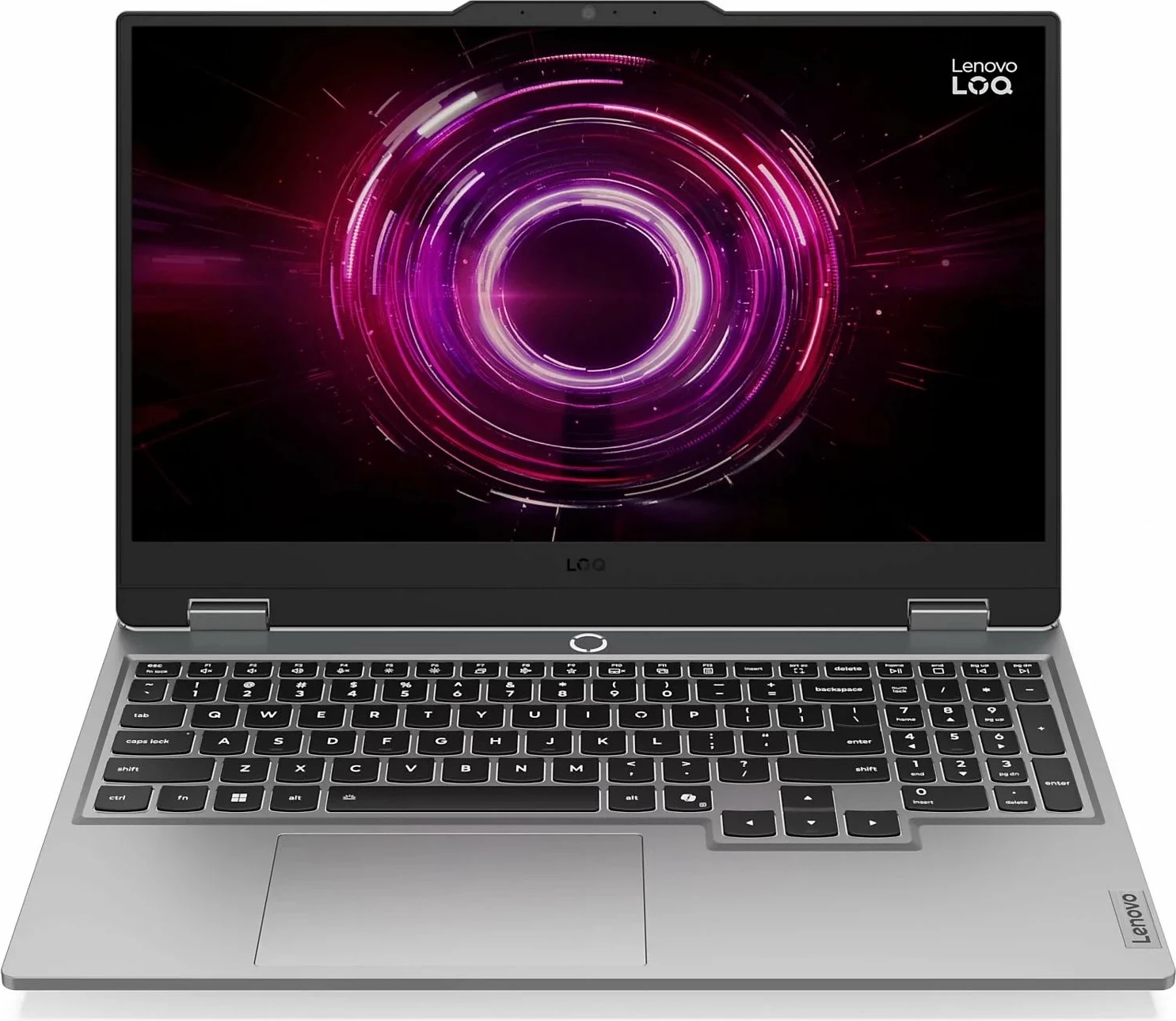 Laptop Lenovo LOQ 15AHP10 (83JG003DPB) Ryzen 5 220, 16GB RAM, 512GB M.2 PCIe SSD, GeForce RTX 5050 8GB, 15.6" FHD IPS 144Hz, gri