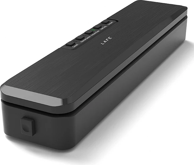 Vakumator Lafe Vac&Seal, 250W, plastikë, automatik, zi