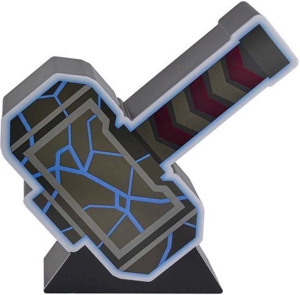 Dritë nate Paladone Marvel Thor\'s Hammer Box, 16 cm, me bateri