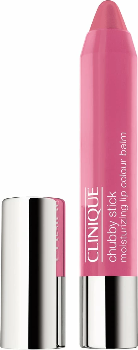 Balsam për buzë me ngjyrë Clinique Chubby Stick 06 Woppin Watermelon 3g