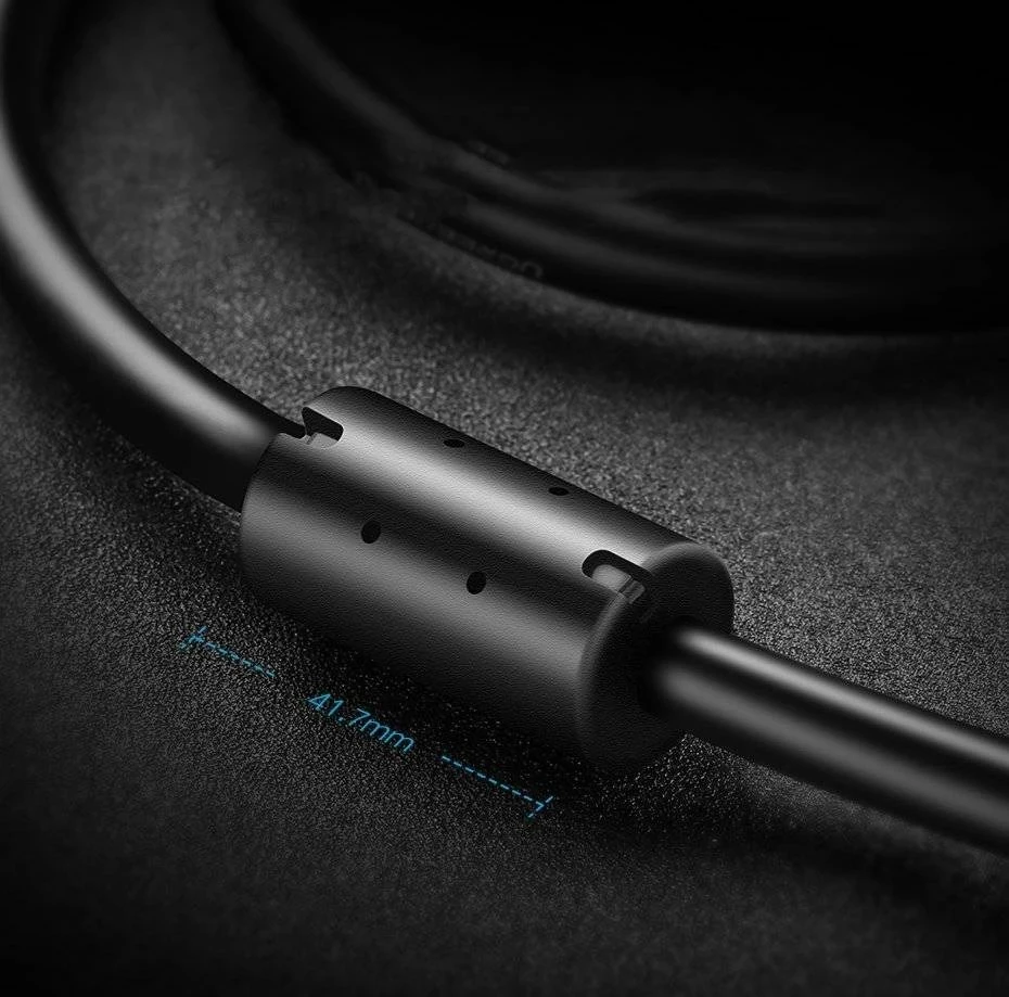 Kabllo USB UGREEN US132, mini-USB, 3m, e zezë