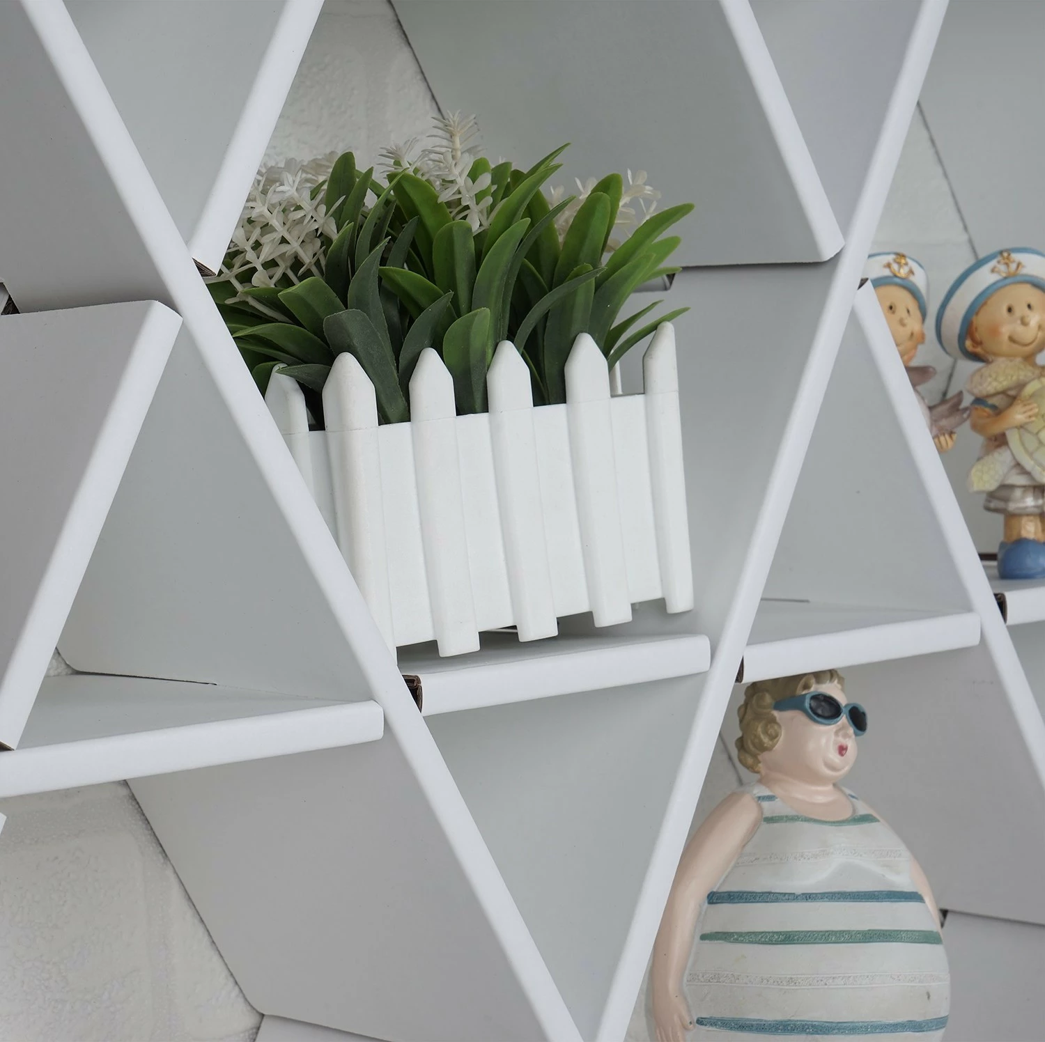 Raft kartoni i bardhë, HEXBEYAZ-M, Aberto Design