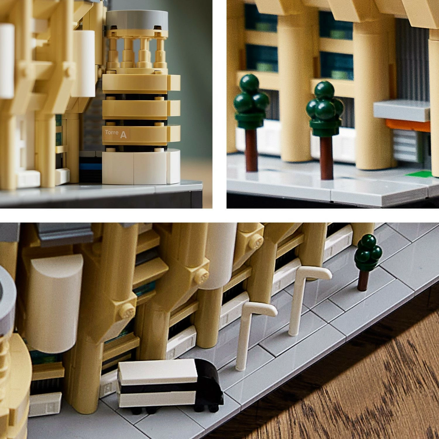 Set ndërtimi LEGO Creator Expert Real Madrid – Santiago Bernabéu Stadium, 5876 copë, plastikë