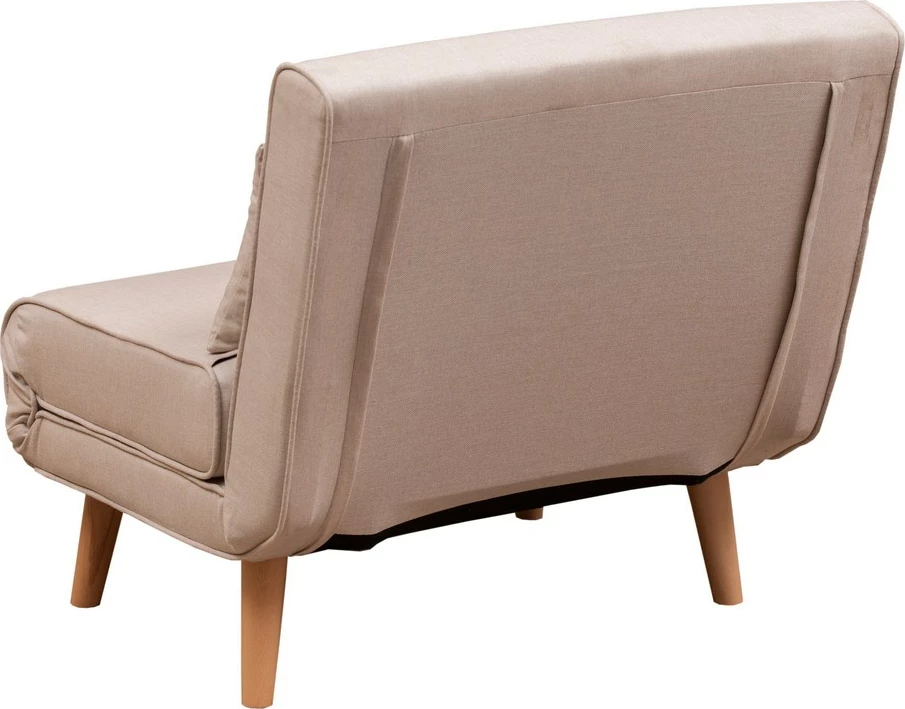 Krevat-karrige një vendës, Atelier del Sofa, Folde Single, krem