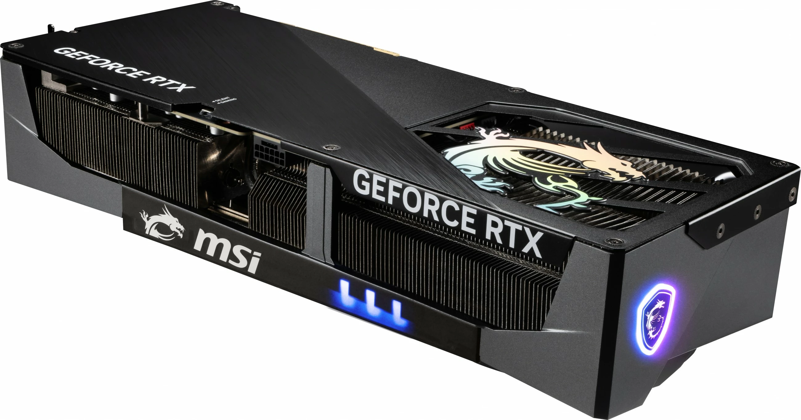 Kartelë grafike MSI GeForce RTX 5090 GAMING TRIO OC 32GB GDDR7 e zezë