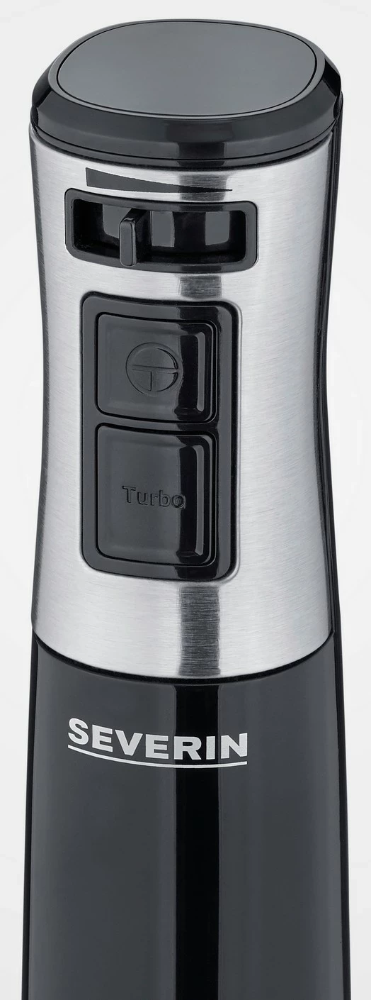 Blender dore Severin SM 3772, 600W, ngjyrë argjend e zezë