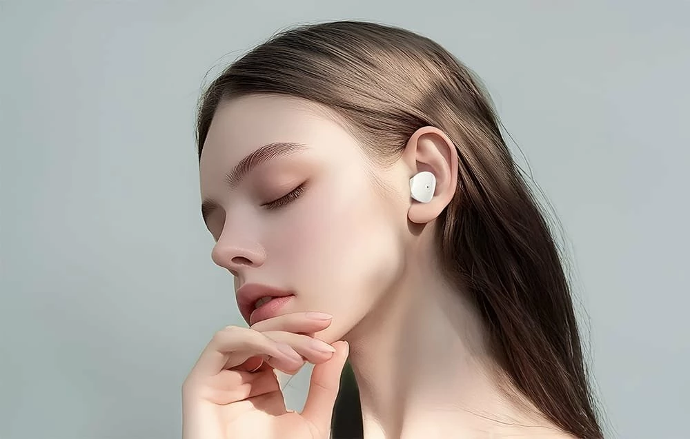 Kufje Vention T17 TWS Bluetooth 5.3, 20h, IPX4, me mikrofon, bezhë, set