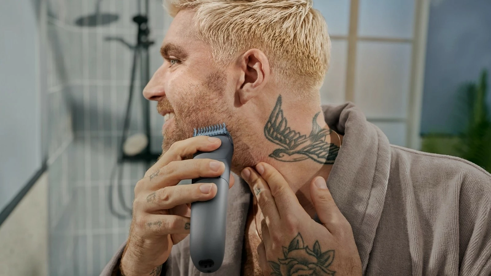 Makinë rroje Philips Brody Series 3000 BT3617/15, Gri