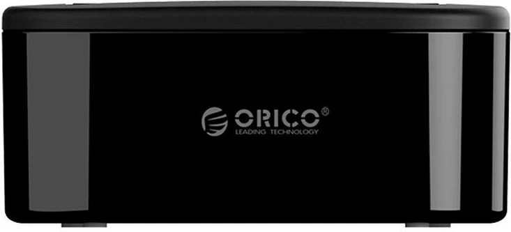 Docking station Orico 6218US3-EU-BK-BP-IP për HDD/SSD 2.5"/3.5", 5Gbps, USB-A në USB-B, zi