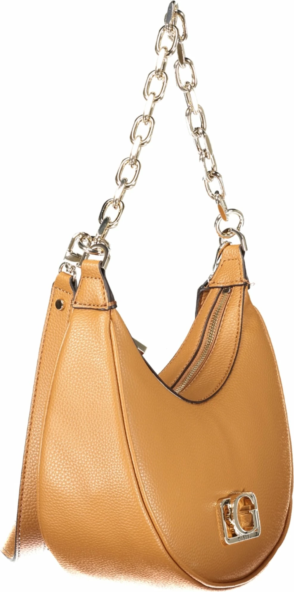 Çantë GUESS JEANS CIRCE për femra, kafe