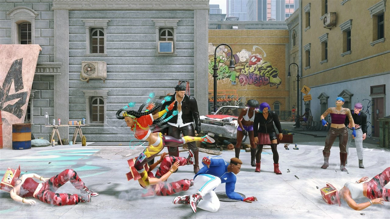 Lojë Capcom Street Fighter VI për PlayStation 4