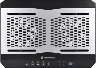 Ftohës për laptop Thermaltake, CL-N002-PL12BL-A, 1300 RPM, i zi 