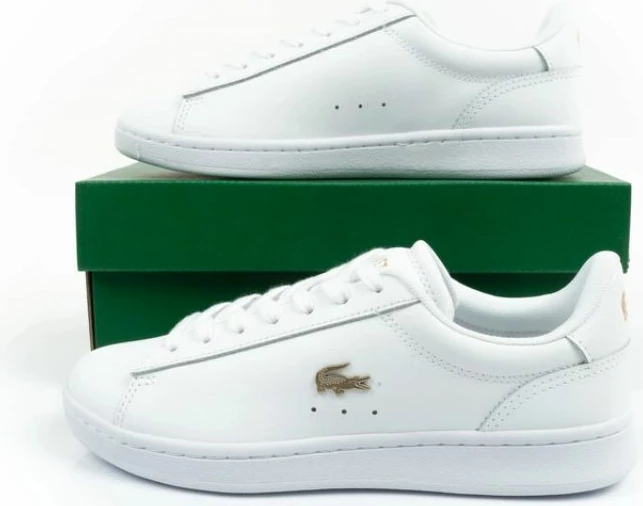 Këpucë për femra Lacoste, të bardha