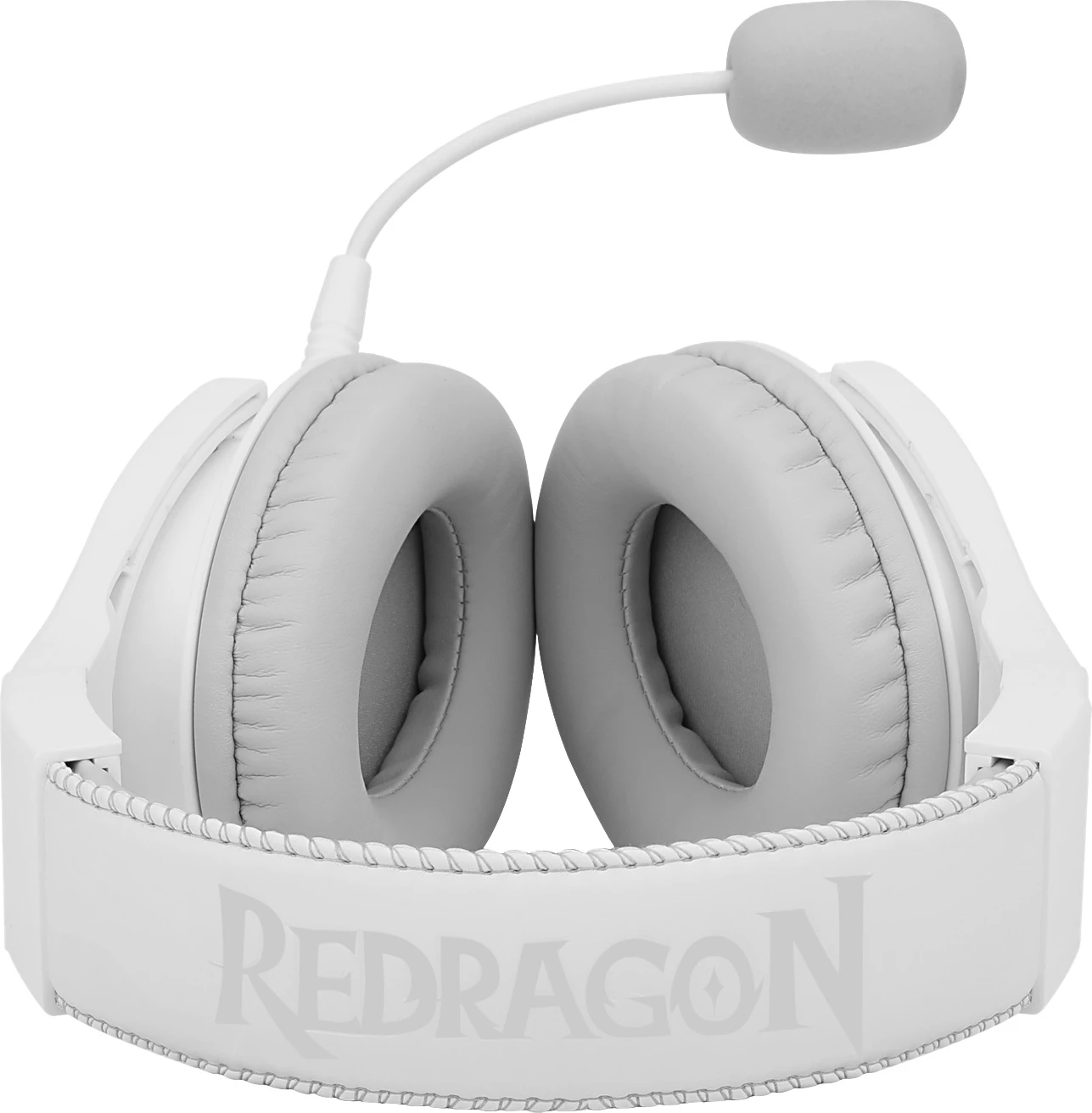 Kufje gaming Redragon Pandora H350W, USB, RGB, 7.1 Surround, me mikrofon të heqshëm, të bardha