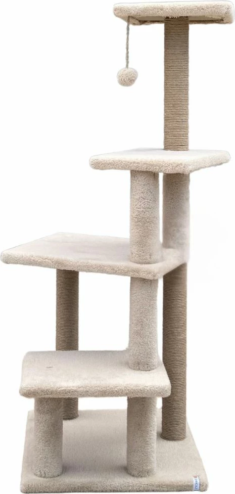 Dru për gërvishtje për mace, Paws & Whiskers, Alessi, bezhë