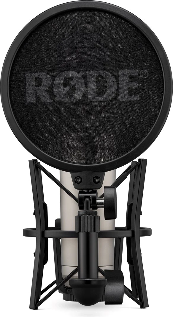Mikrofon kondesator RØDE NT1 (Gen.5), i argjend