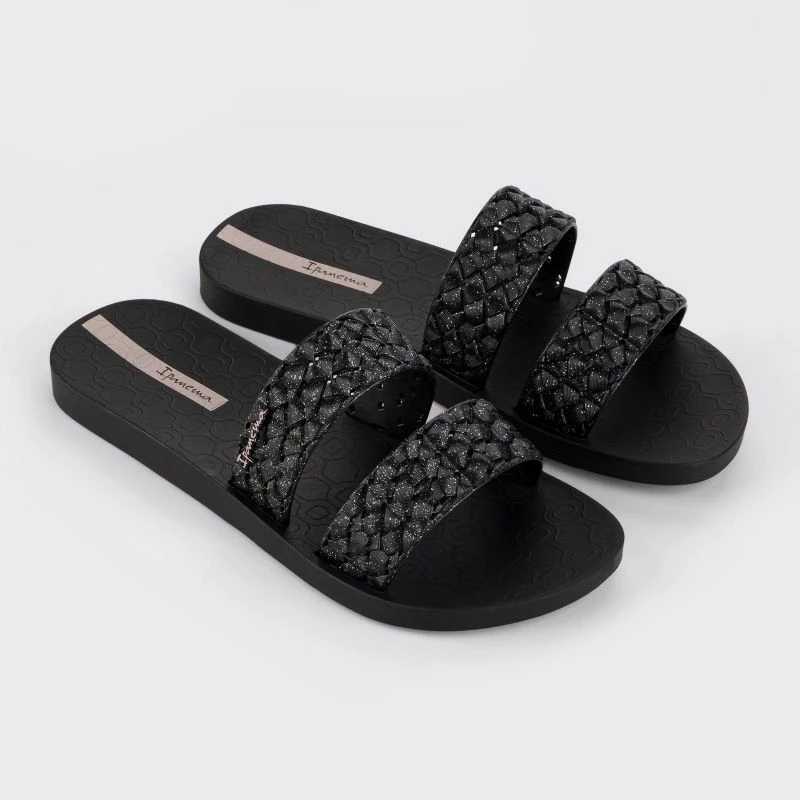 Flip-Flops Ipanema femra, të zeza