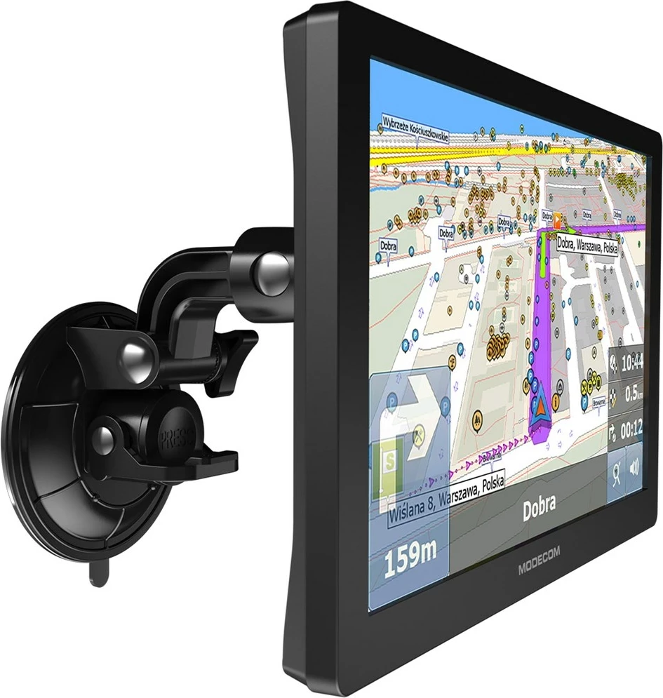 Navigacion për vetura MODECOM FreeWAY CX 9.4, Harta të Evropës, E zezë