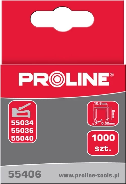 Sponke tip G/11 Proline 12 mm 10.6x1.2 mm, 1000 copë