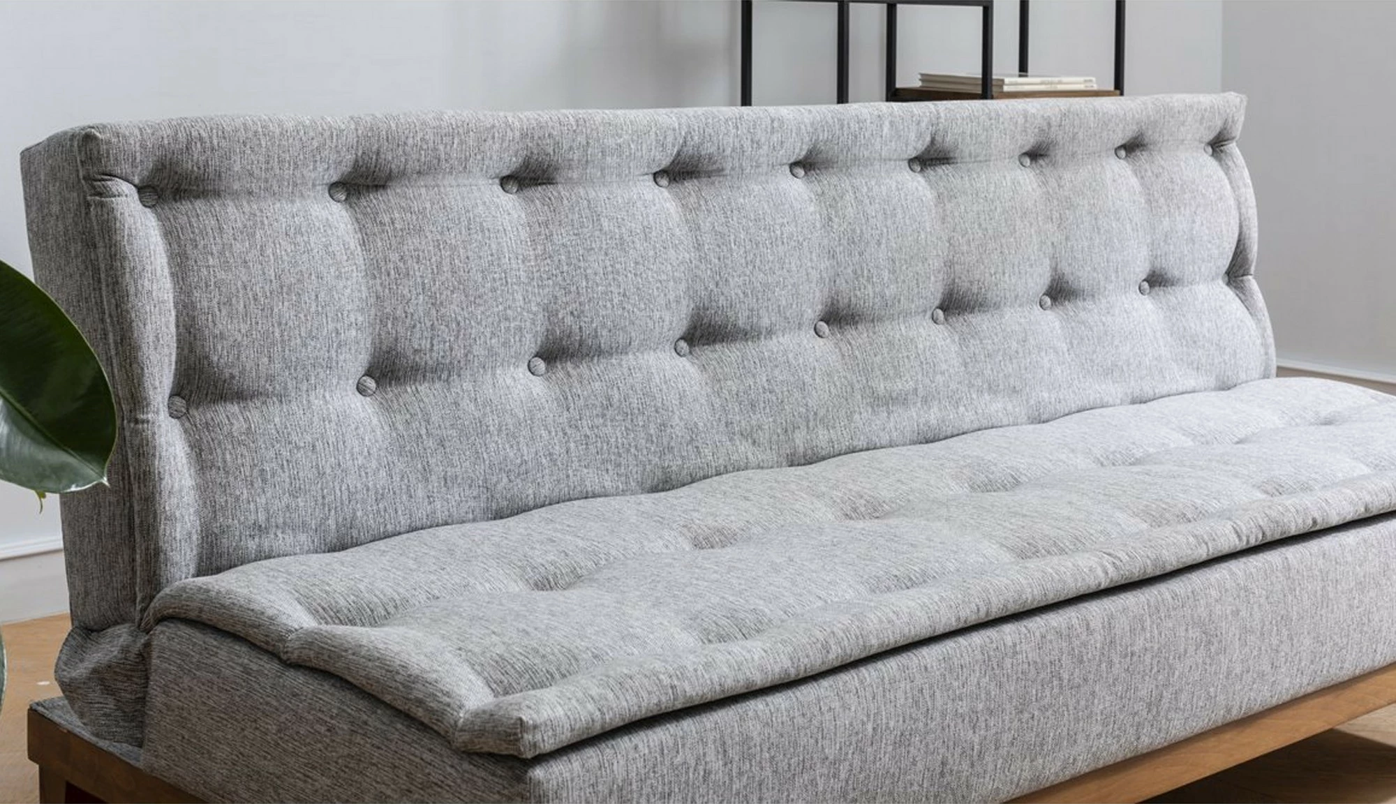 Divan 3-vendësh, shtrat, Atelier del Sofa, ngjyrë gri, Fuoco