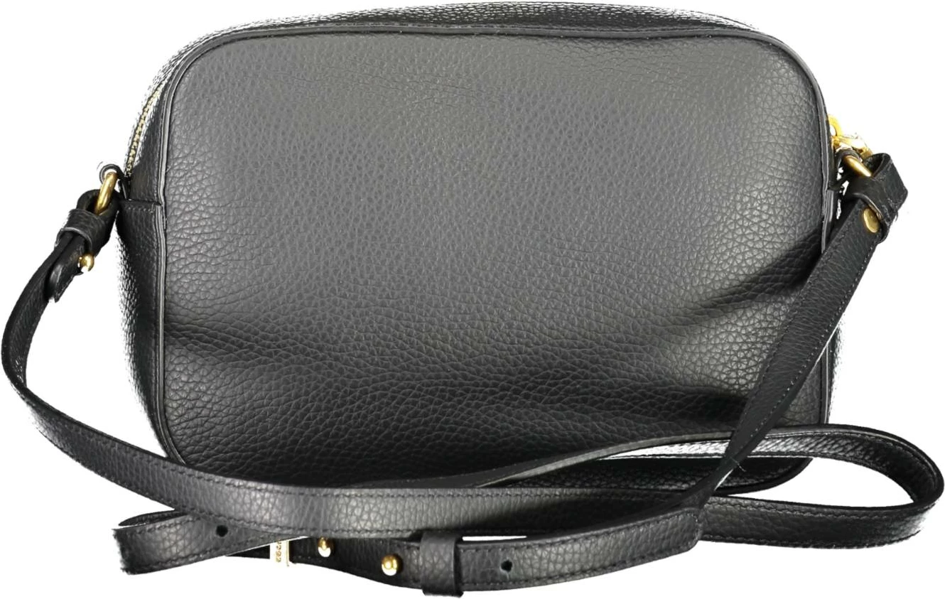 Çantë COCCINELLE për femra, e zezë