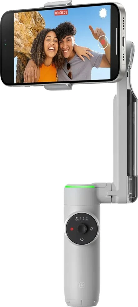 Stabilizator për celular Insta360 Flow Pro, Gri