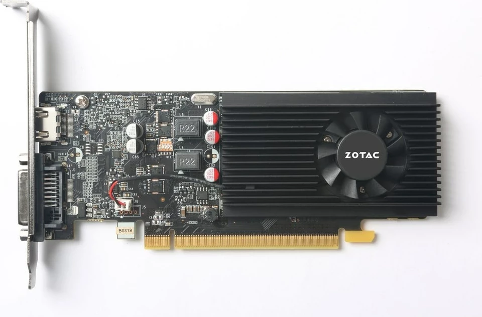 Kartelë grafike Zotac ZT-P10300A-10L, NVIDIA GeForce GT 1030, 2 GB GDDR5, E zezë