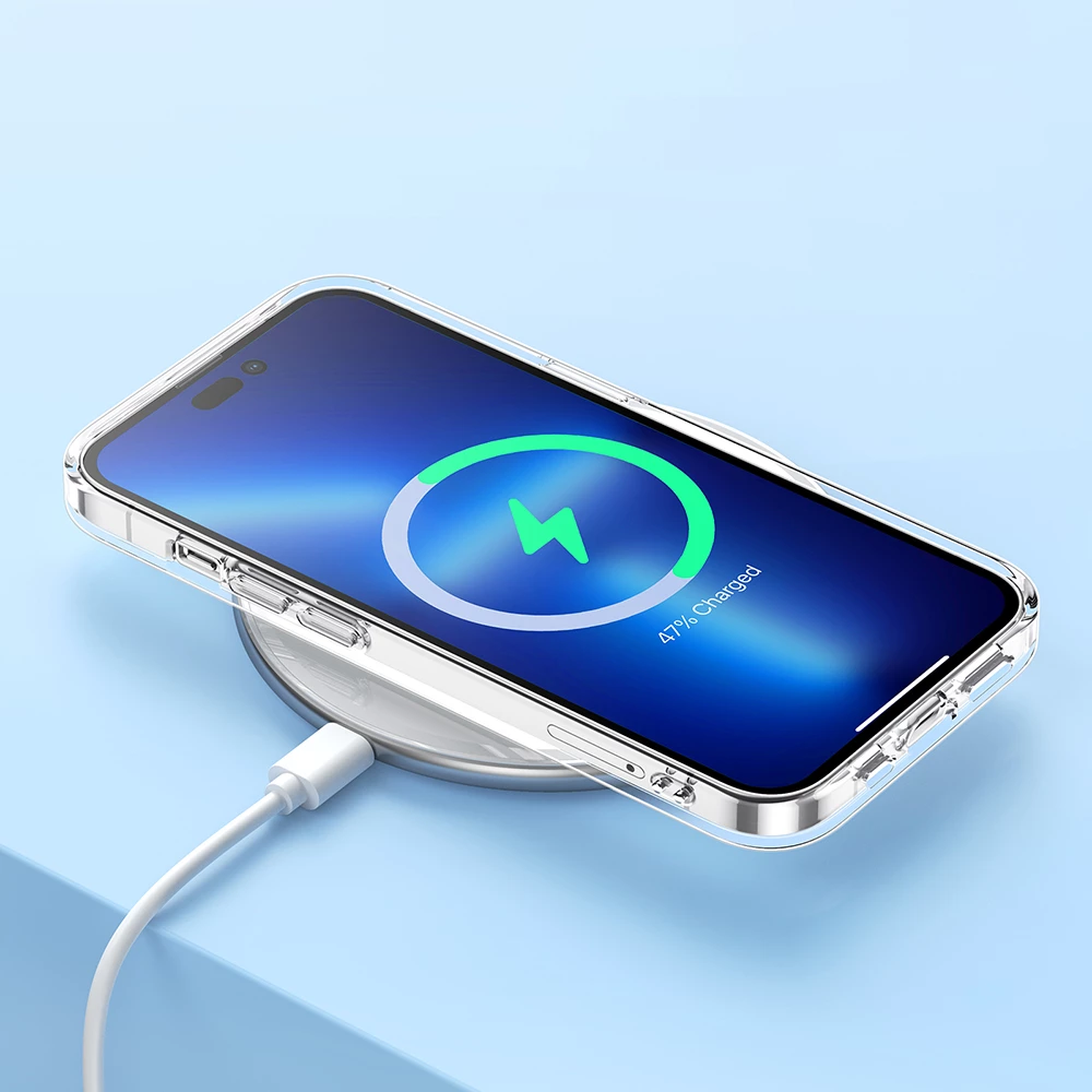 Mbështjellës Joyroom JR-14X4 për iPhone 14 Pro Max, Transparent