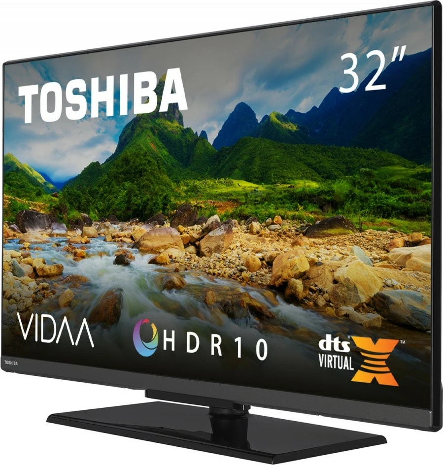 Televizor LED Toshiba 32WV3F63DG, 32", Smart TV, HDR10, WiFi, i zi
