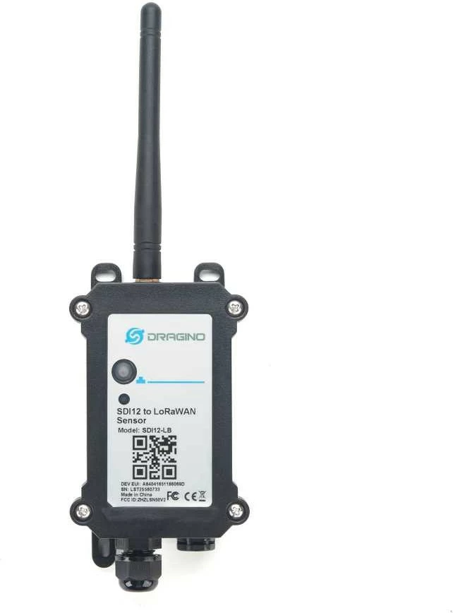 Konvertues Dragino SDI-12 në LoRaWAN SDI-12-LB-EU868