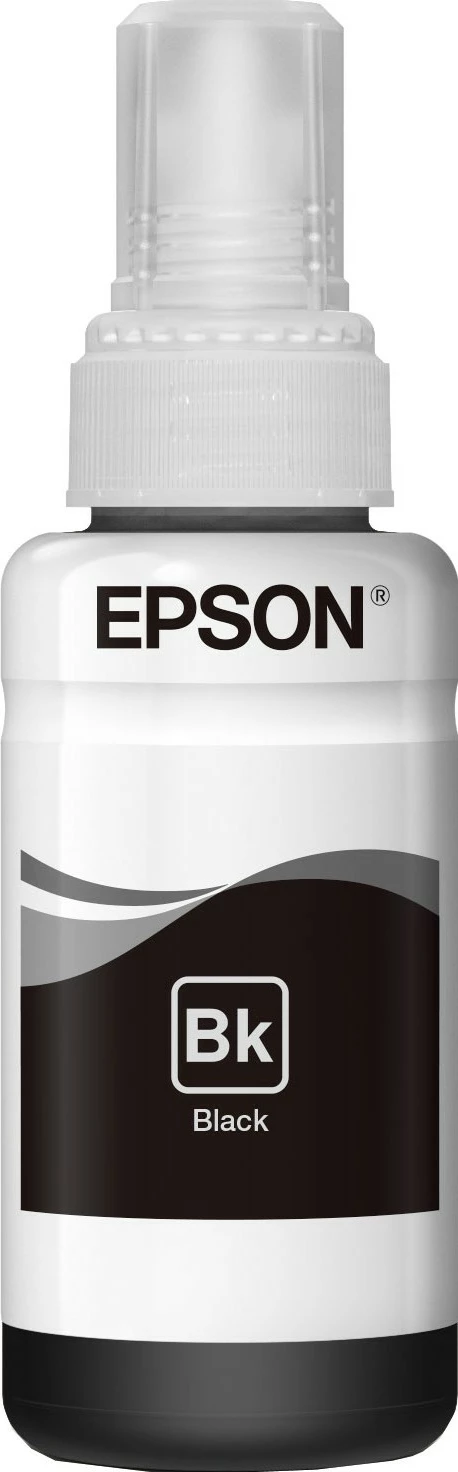 Shishe boje e zezë Epson 664 Ecotank, 70 ml, Gri