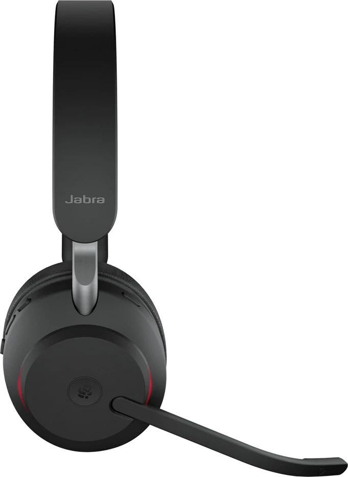 Kufje Jabra Evolve2 65 wireless, binaurale, Bluetooth, USB Type-A, e zezë