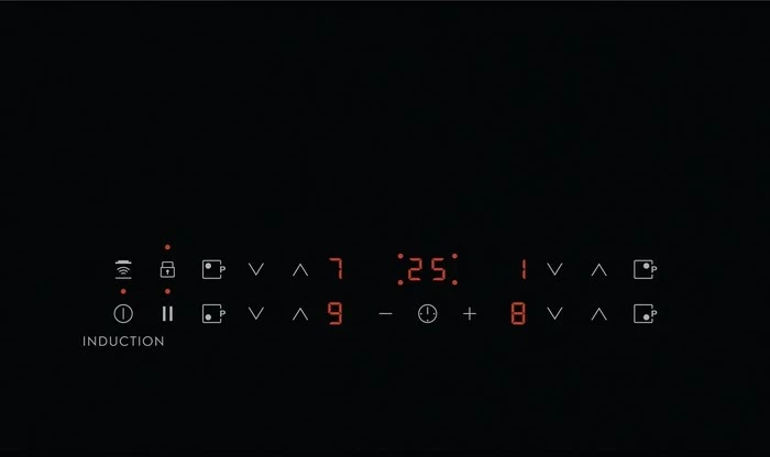 Pllakë induksioni Electrolux LIL61434C, 59 cm, 4 zona, e zezë, për ndërtim të brendshëm