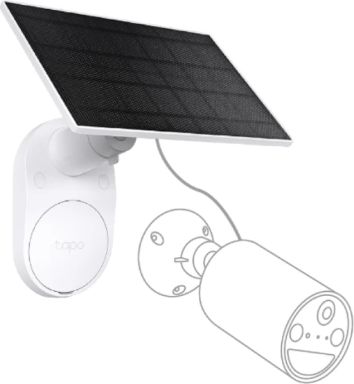 panel solar TP-LINK Tapo A201 5.2W IP65, set me kabllo zgjatëse 3.8 m
