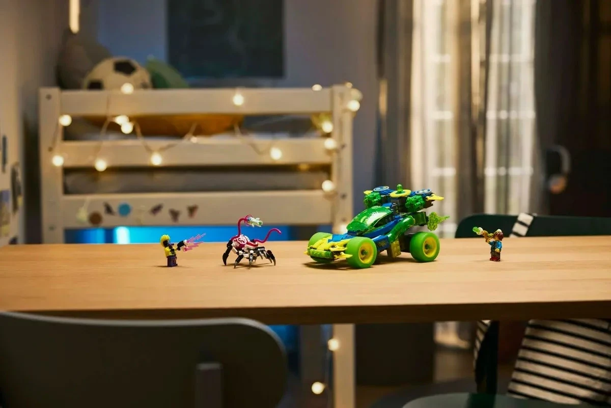 Set LEGO DREAMZZZ Mateo dhe Z-Blob Action Race Car