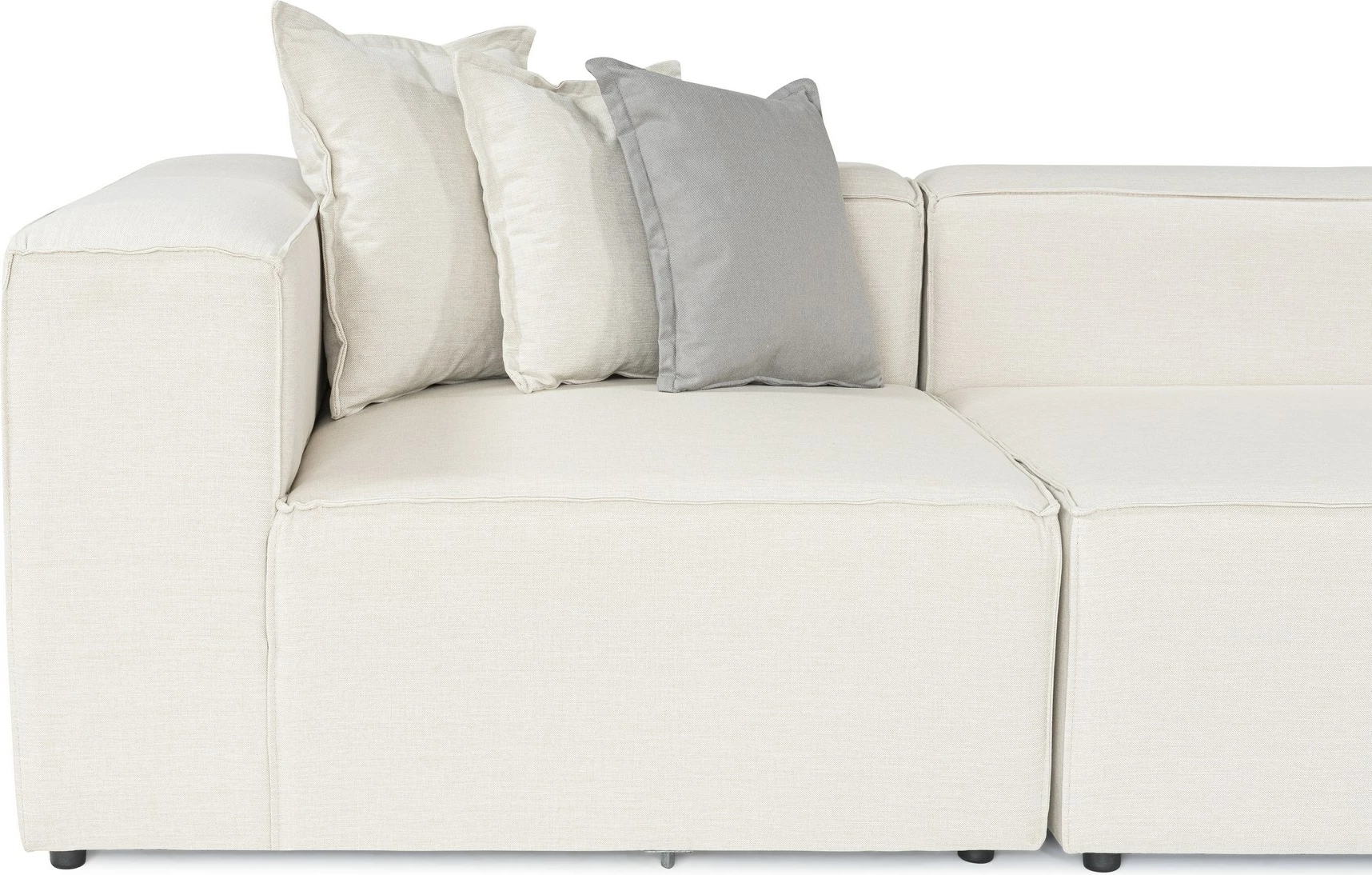 Këndare Frida 4, ngjyrë ecru, Atelier del Sofa
