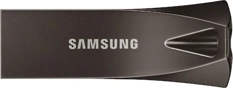 USB Samsung 128GB BAR Plus, USB 3.1, Titan Gray