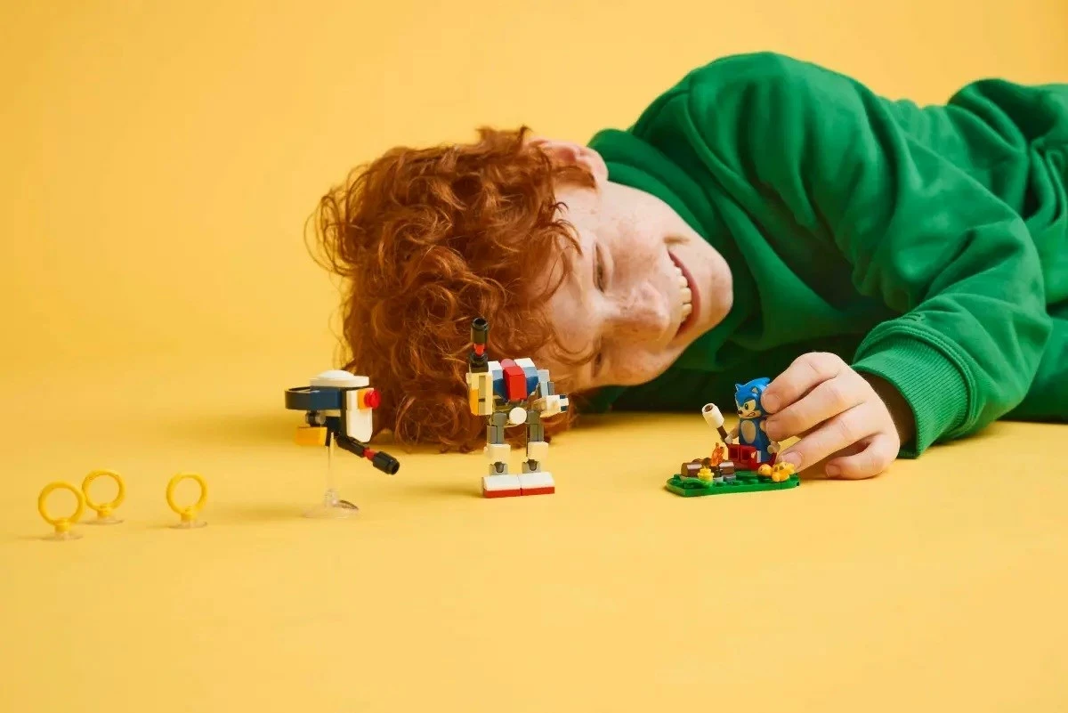 Set LEGO Sonic the Hedgehog 77001 Sonic's Campfire Clash