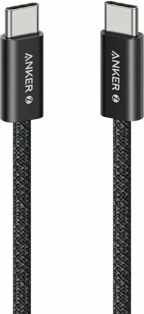 Kabëll USB-C në USB-C Anker Zolo A8060H12 1m 240W, i zi