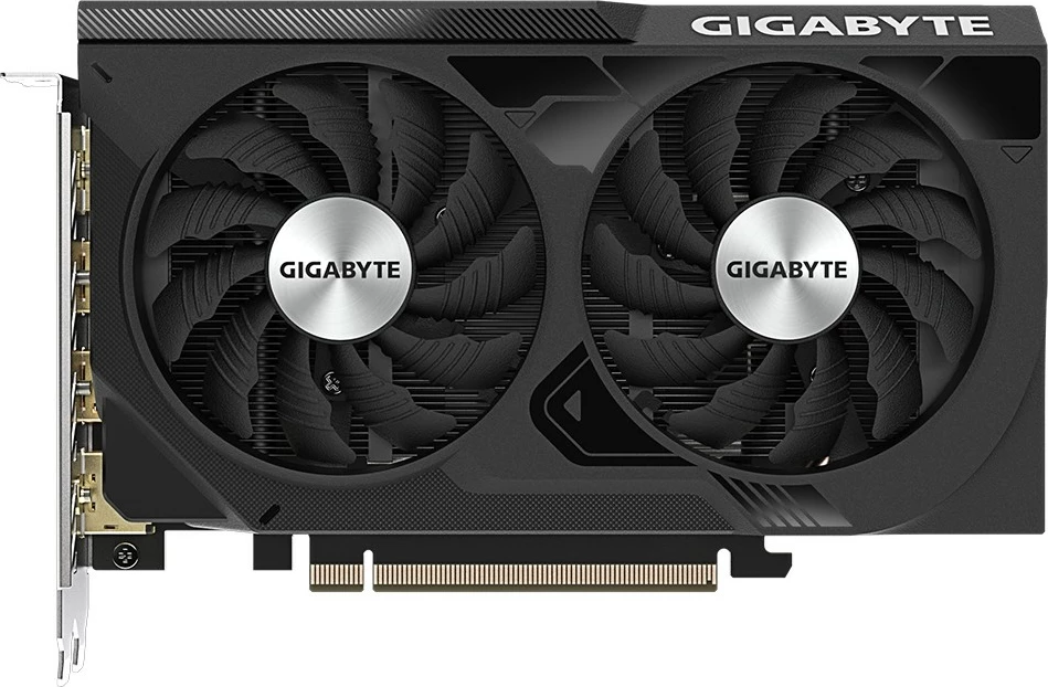 Kartelë grafike Gigabyte GeForce RTX 4060 WINDFORCE OC 8G, 8 GB, GDDR6, e zezë