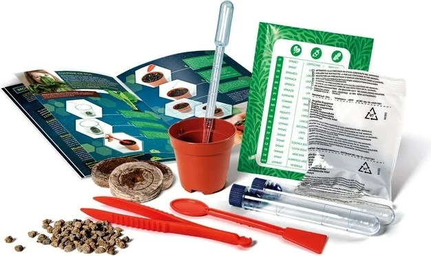 Set edukativ Clementoni Scientific Fun High-Tech Greenhouse për fëmijë, 1 copë